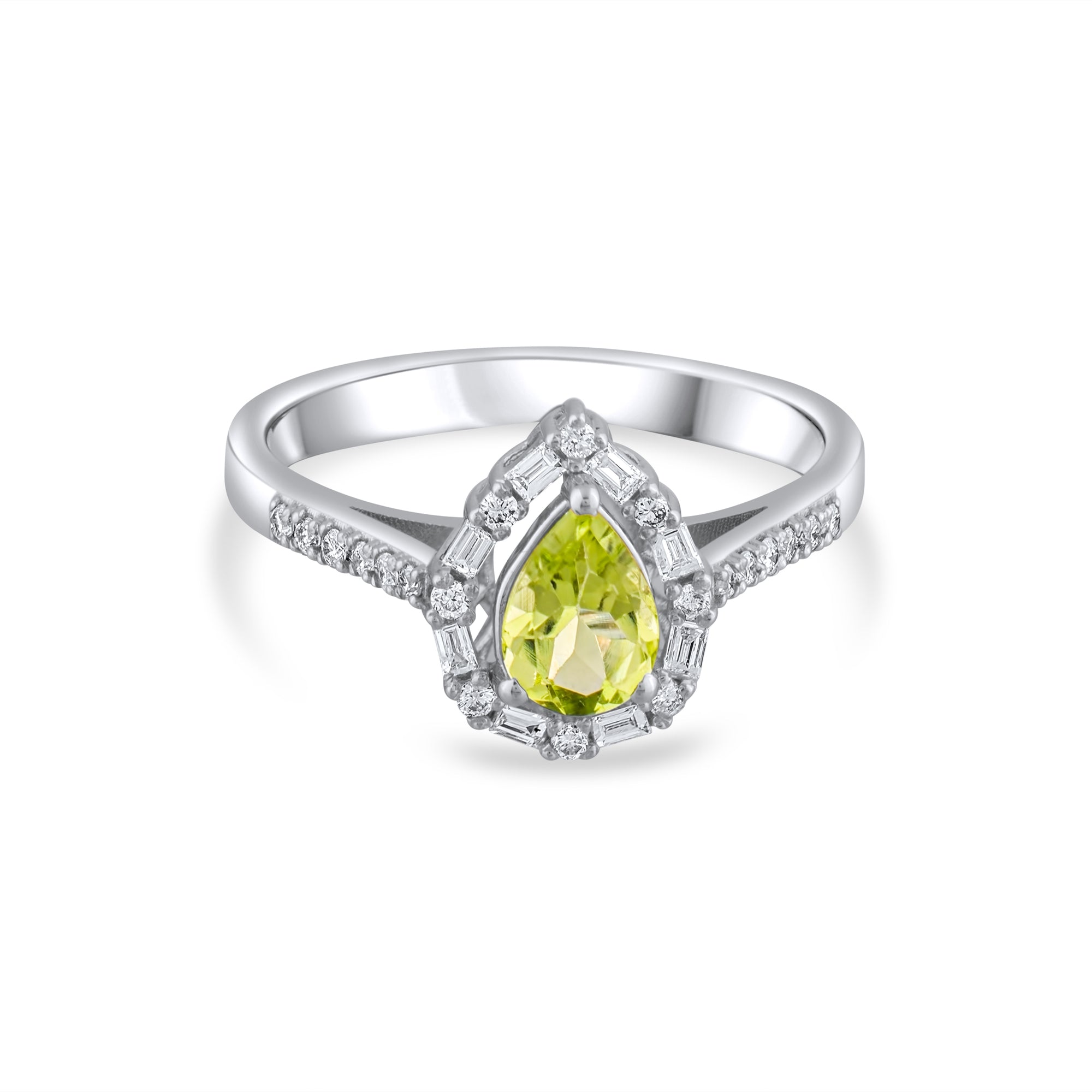 1.11 Karat Pırlanta Sitrin Yüzük Modelleri ve Fiyatları 2025 - Lial Diamond - Göz Kamaştıran Zarafet