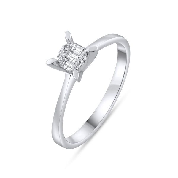 0.11 Karat Baget Pırlanta Yüzük Modelleri ve Fiyatları 2025 - Lial Diamond - Göz Kamaştıran Zarafet