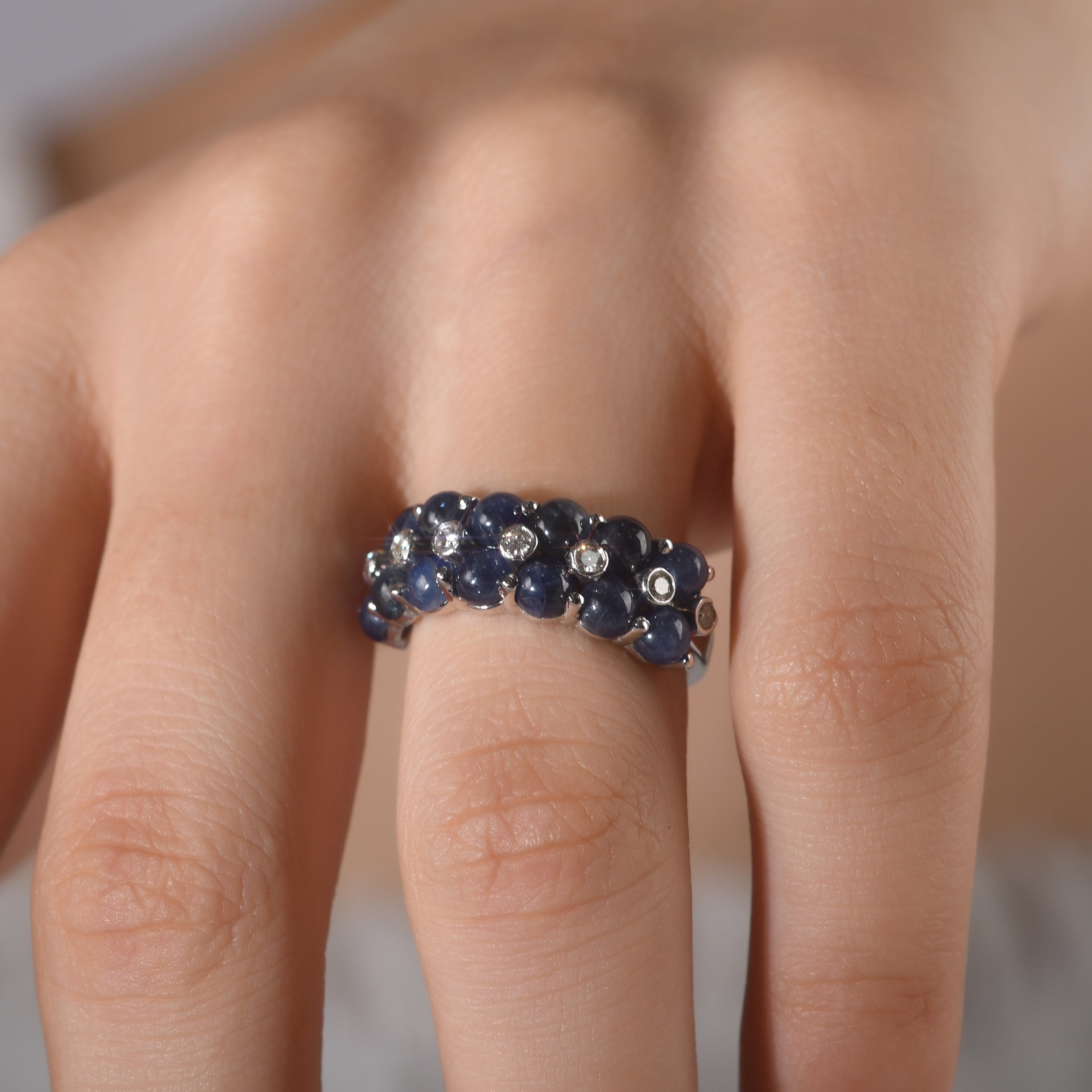 2.73 Karat Pırlanta Tanzanit Yüzük Modelleri ve Fiyatları 2025 - Lial Diamond - Göz Kamaştıran Zarafet