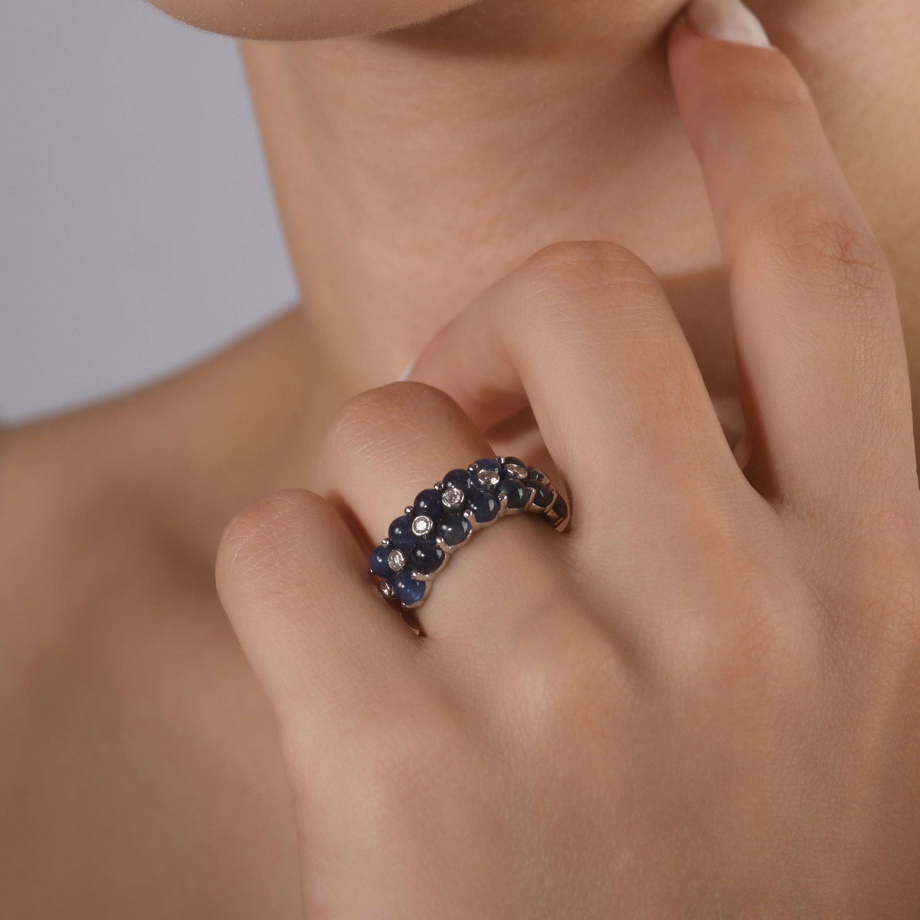 2.73 Karat Pırlanta Tanzanit Yüzük Modelleri ve Fiyatları 2025 - Lial Diamond - Göz Kamaştıran Zarafet