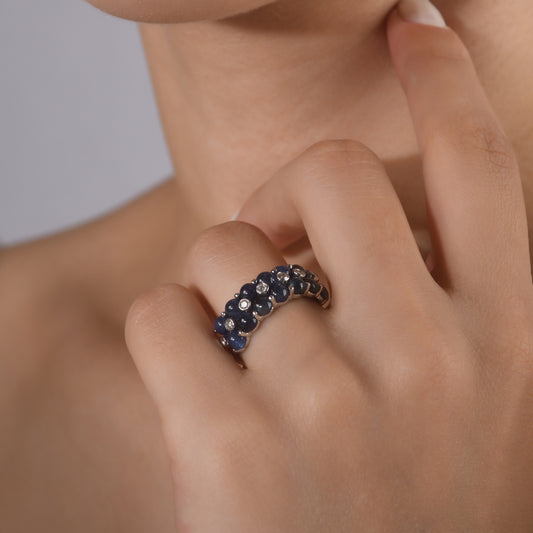 2.73 Karat Pırlanta Tanzanit Yüzük Modelleri ve Fiyatları 2025 - Lial Diamond - Göz Kamaştıran Zarafet