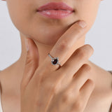 0.99 Karat Pırlanta Garnet Yüzük Modelleri ve Fiyatları 2025 - Lial Diamond - Göz Kamaştıran Zarafet