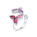 5.70 Karat Ametist Rhodolite Yüzük