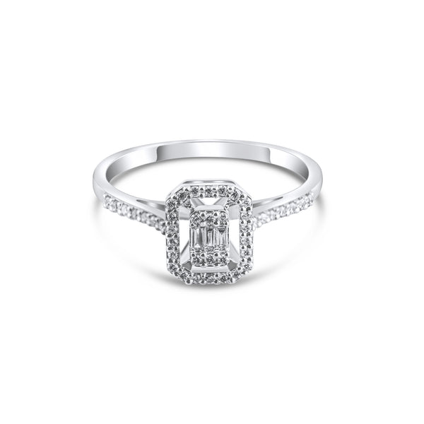 0.18 Karat Baget Pırlanta Yüzük Modelleri ve Fiyatları 2025 - Lial Diamond - Göz Kamaştıran Zarafet