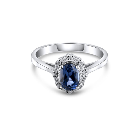 1.15 Karat Pırlanta Safir Yüzük Modelleri ve Fiyatları 2025 - Lial Diamond - Göz Kamaştıran Zarafet