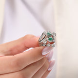 1.50 Karat Pırlanta Zümrüt Yüzük Modelleri ve Fiyatları 2025 - Lial Diamond - Göz Kamaştıran Zarafet