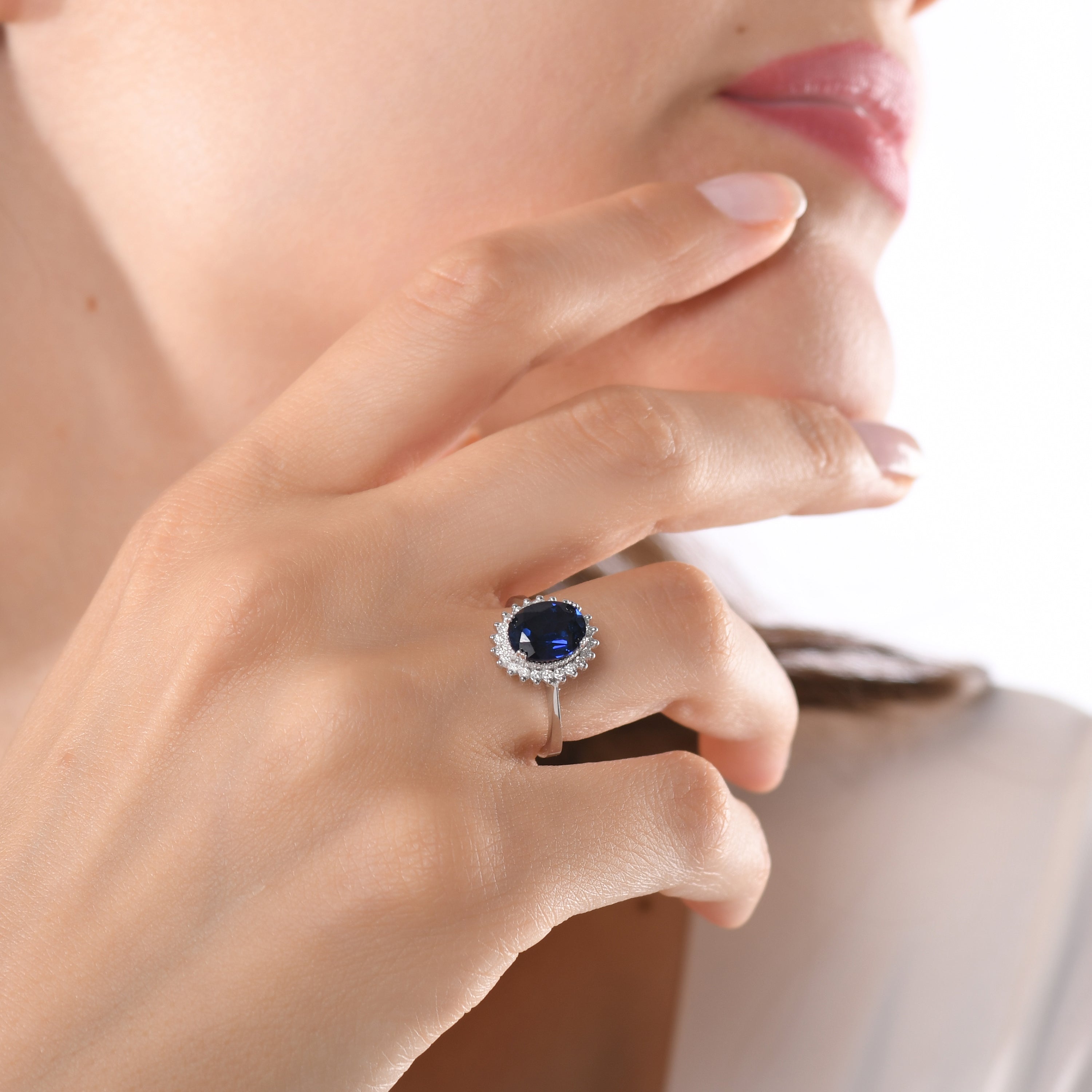 2.69 Karat Pırlanta Safir Yüzük Modelleri ve Fiyatları 2025 - Lial Diamond - Göz Kamaştıran Zarafet