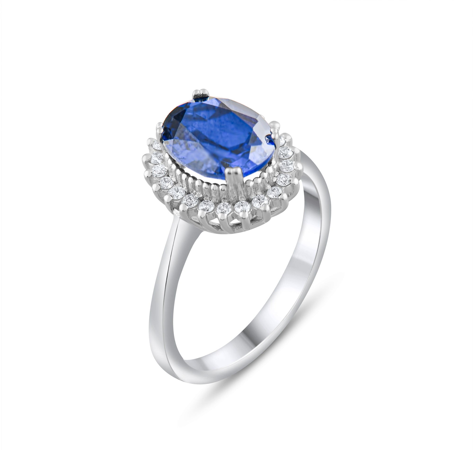 2.69 Karat Pırlanta Safir Yüzük Modelleri ve Fiyatları 2025 - Lial Diamond - Göz Kamaştıran Zarafet