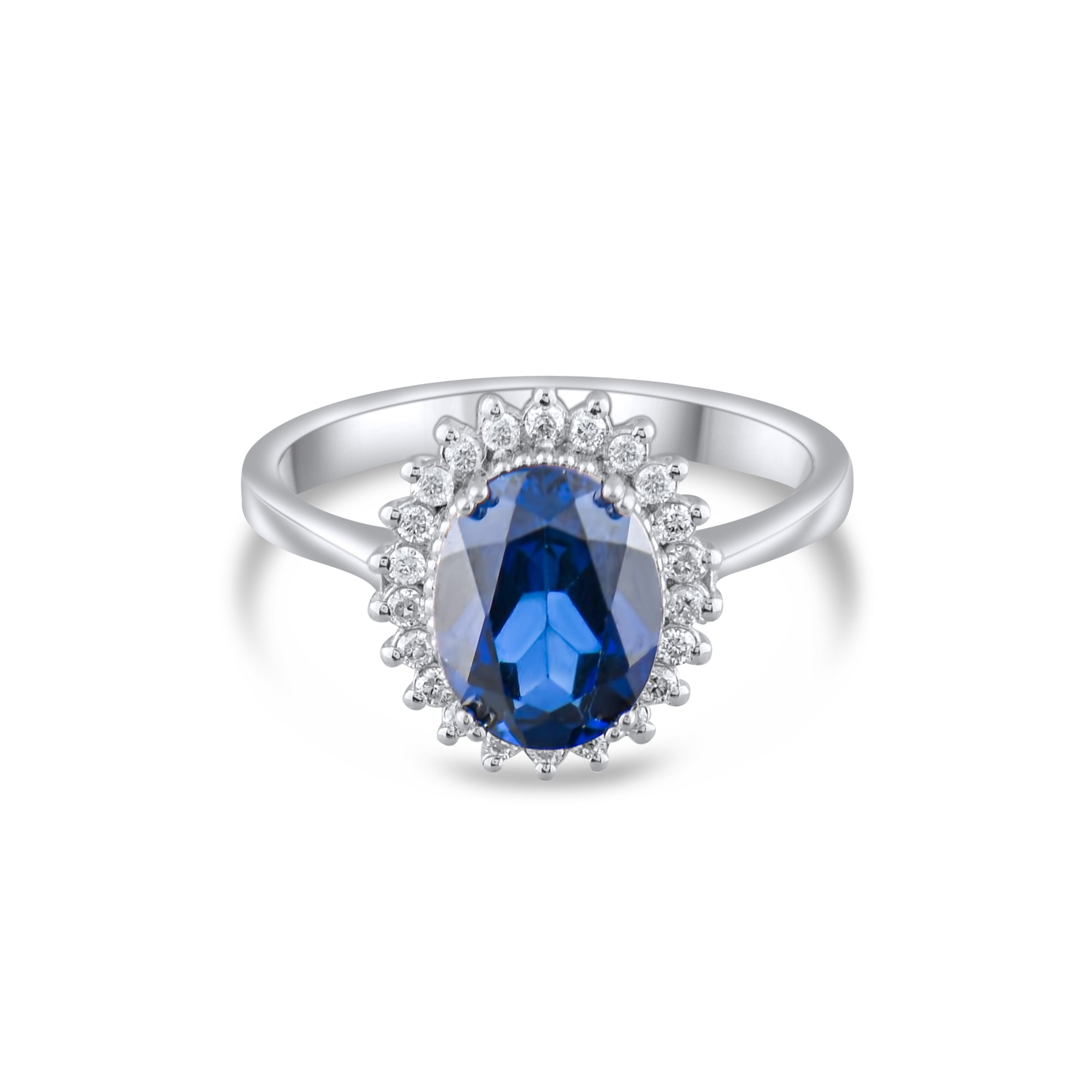 2.69 Karat Pırlanta Safir Yüzük Modelleri ve Fiyatları 2025 - Lial Diamond - Göz Kamaştıran Zarafet