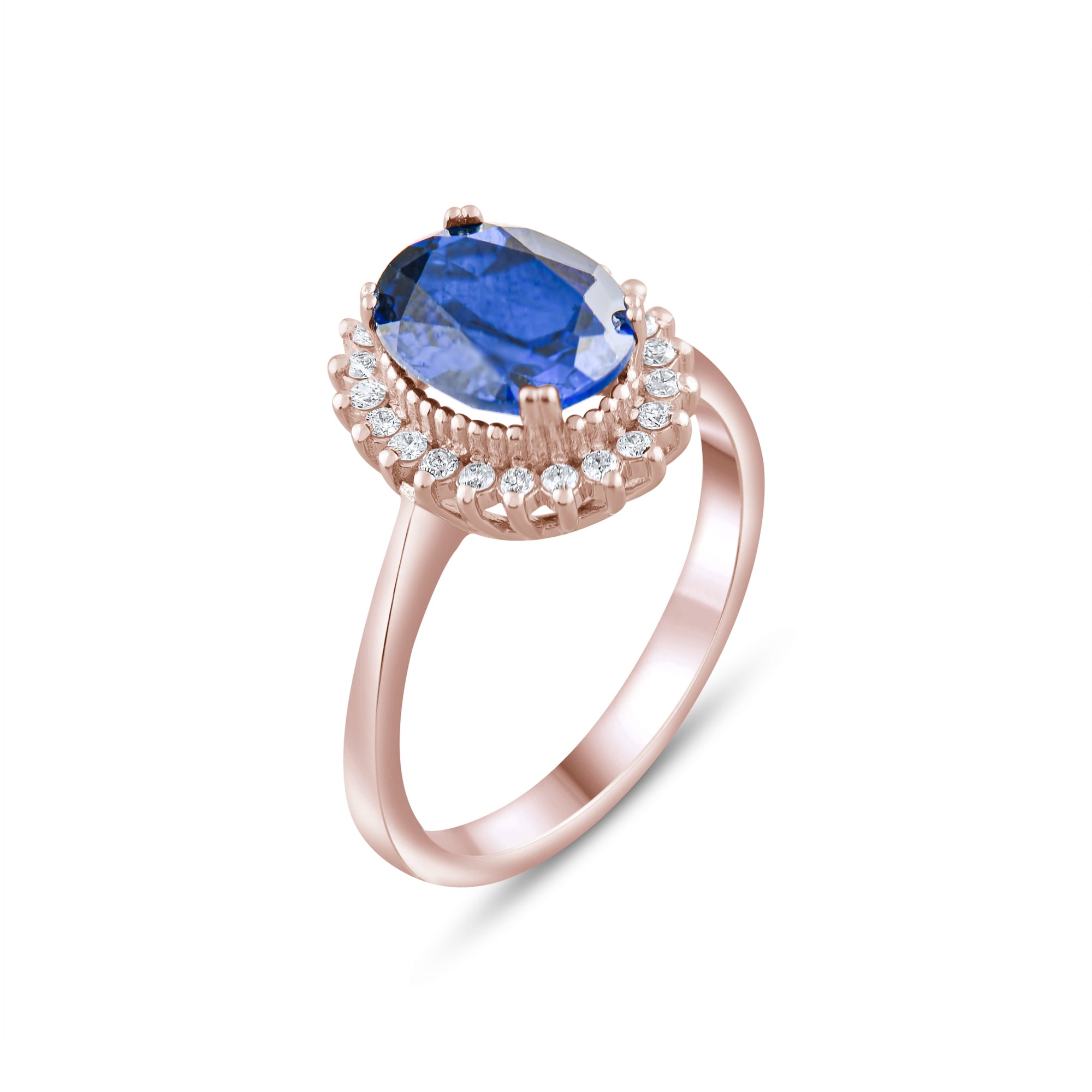 2.69 Karat Pırlanta Safir Yüzük Modelleri ve Fiyatları 2025 - Lial Diamond - Göz Kamaştıran Zarafet