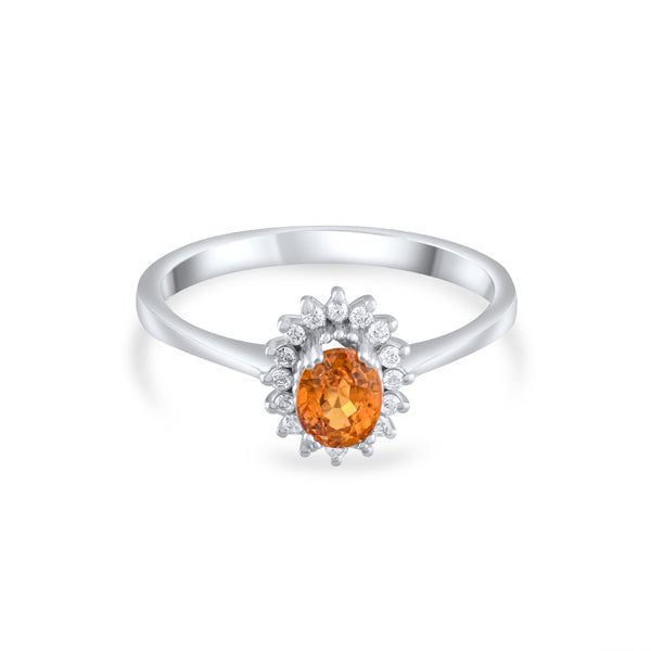 0.69 Karat Pırlanta Sarı Safir Yüzük Modelleri ve Fiyatları 2025 - Lial Diamond - Göz Kamaştıran Zarafet
