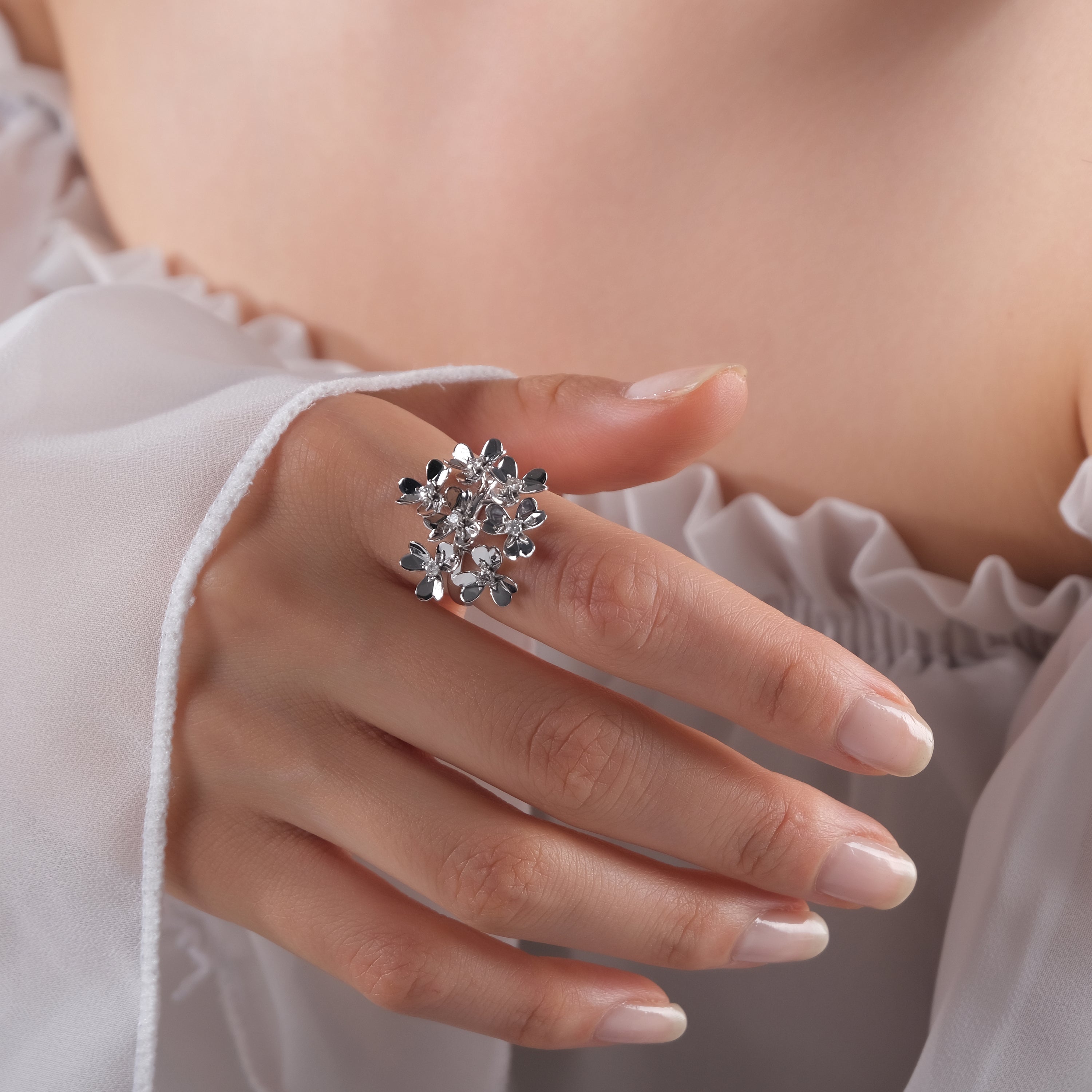0.22 Karat Pırlanta Yüzük Modelleri ve Fiyatları 2025 - Lial Diamond - Göz Kamaştıran Zarafet