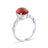 2.67 Karat Pırlanta Rhodolite Yüzük Modelleri ve Fiyatları 2025 - Lial Diamond - Göz Kamaştıran Zarafet