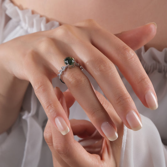 0.84 Karat Pırlanta Turmalin Yüzük Modelleri ve Fiyatları 2025 - Lial Diamond - Göz Kamaştıran Zarafet