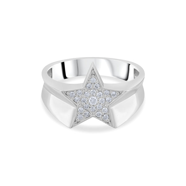 0.13 Karat Pırlanta Yüzük, Yıldız Motifli Modelleri ve Fiyatları 2025 - Lial Diamond - Göz Kamaştıran Zarafet