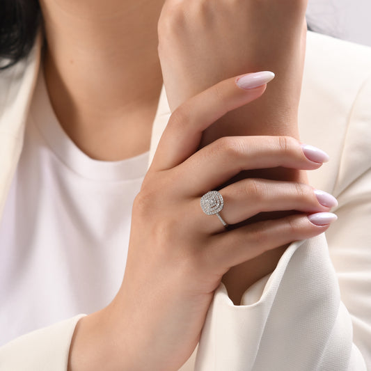 0.32 Karat Pırlanta Yüzük Modelleri ve Fiyatları 2025 - Lial Diamond - Göz Kamaştıran Zarafet