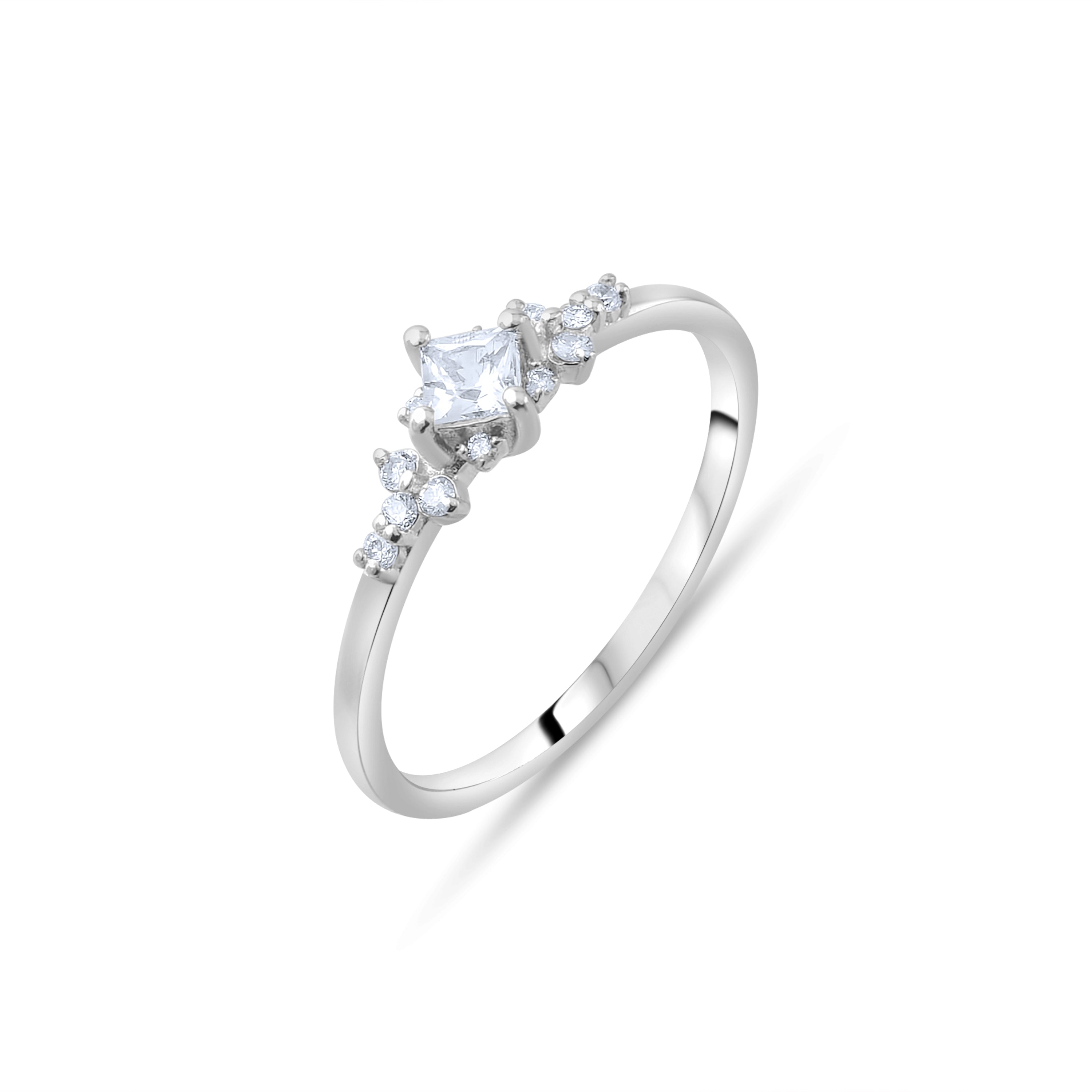 0.27 Karat Pırlanta Safir Yüzük Modelleri ve Fiyatları 2025 - Lial Diamond - Göz Kamaştıran Zarafet