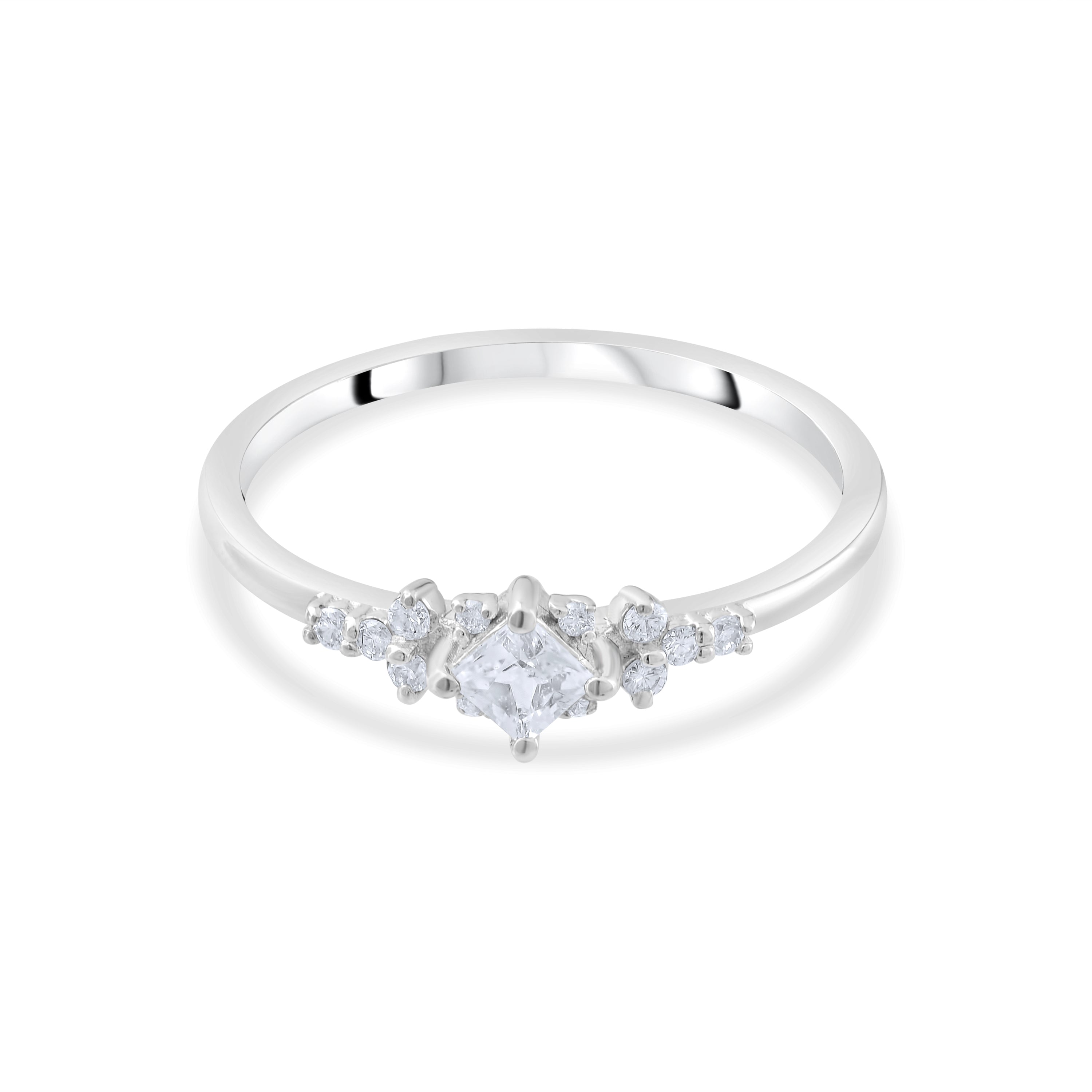 0.27 Karat Pırlanta Safir Yüzük Modelleri ve Fiyatları 2025 - Lial Diamond - Göz Kamaştıran Zarafet