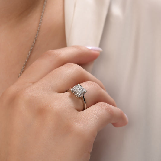 0.23 Karat Pırlanta Yüzük Modelleri ve Fiyatları 2025 - Lial Diamond - Göz Kamaştıran Zarafet