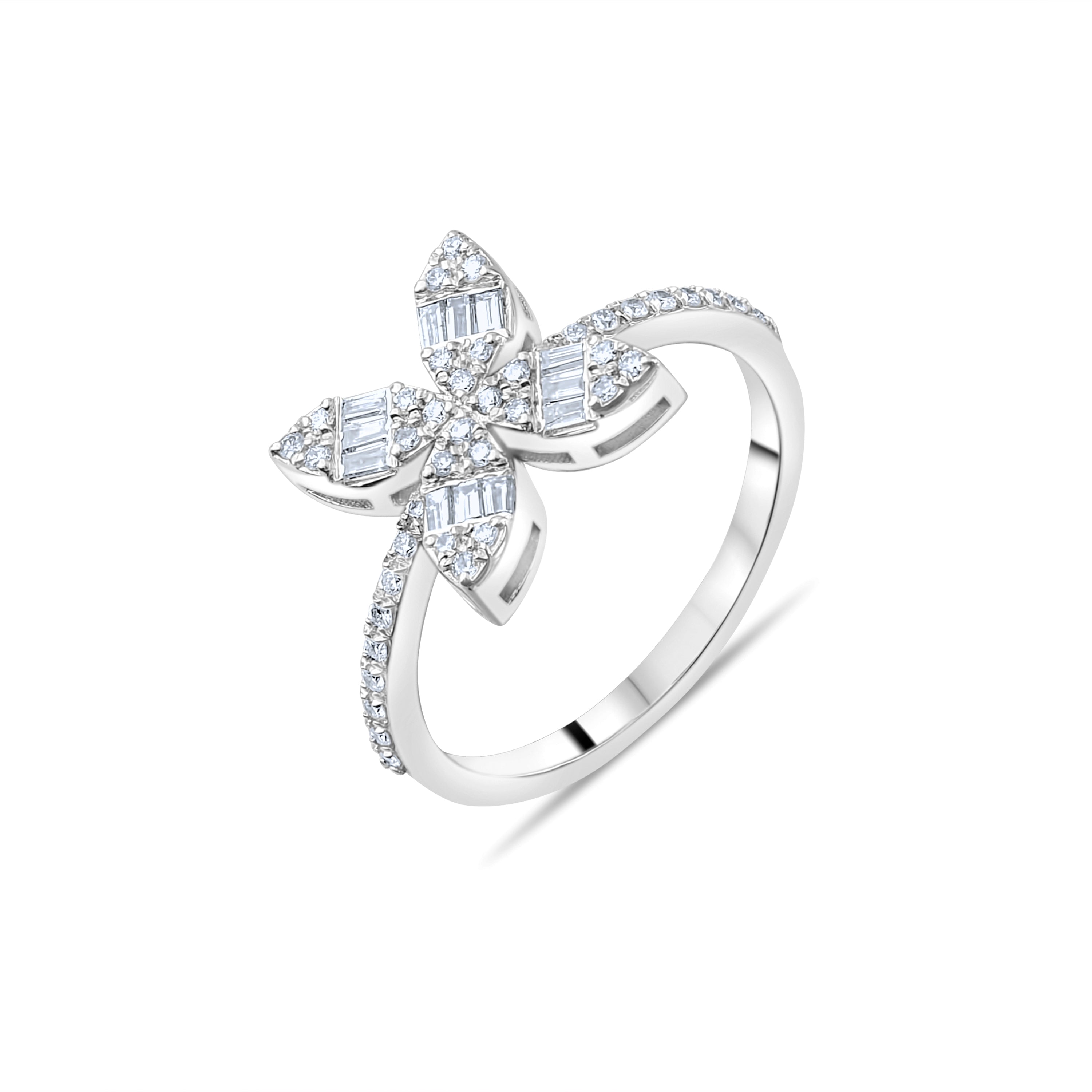 0.32 Karat Baget Pırlanta Yüzük Modelleri ve Fiyatları 2025 - Lial Diamond - Göz Kamaştıran Zarafet