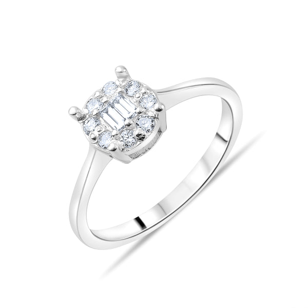 0.20 Karat Baget Pırlanta Yüzük Modelleri ve Fiyatları 2025 - Lial Diamond - Göz Kamaştıran Zarafet