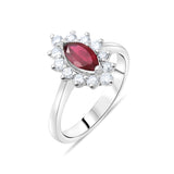1.55 Karat Pırlanta Rhodolite Yüzük Modelleri ve Fiyatları 2025 - Lial Diamond - Göz Kamaştıran Zarafet