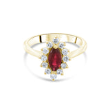 1.55 Karat Pırlanta Rhodolite Yüzük Modelleri ve Fiyatları 2025 - Lial Diamond - Göz Kamaştıran Zarafet