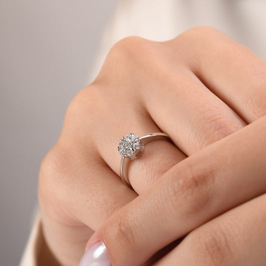 0.25 Karat Pırlanta Yüzük Modelleri ve Fiyatları 2025 - Lial Diamond - Göz Kamaştıran Zarafet