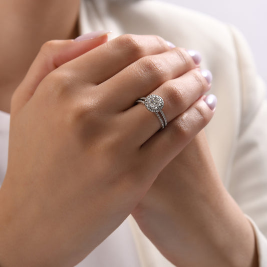 0.61 Karat Pırlanta Yüzük Modelleri ve Fiyatları 2025 - Lial Diamond - Göz Kamaştıran Zarafet