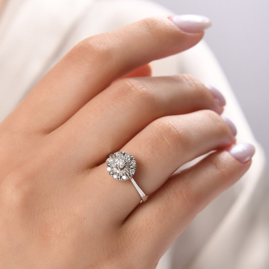 0.39 Karat Pırlanta Yüzük Modelleri ve Fiyatları 2025 - Lial Diamond - Göz Kamaştıran Zarafet