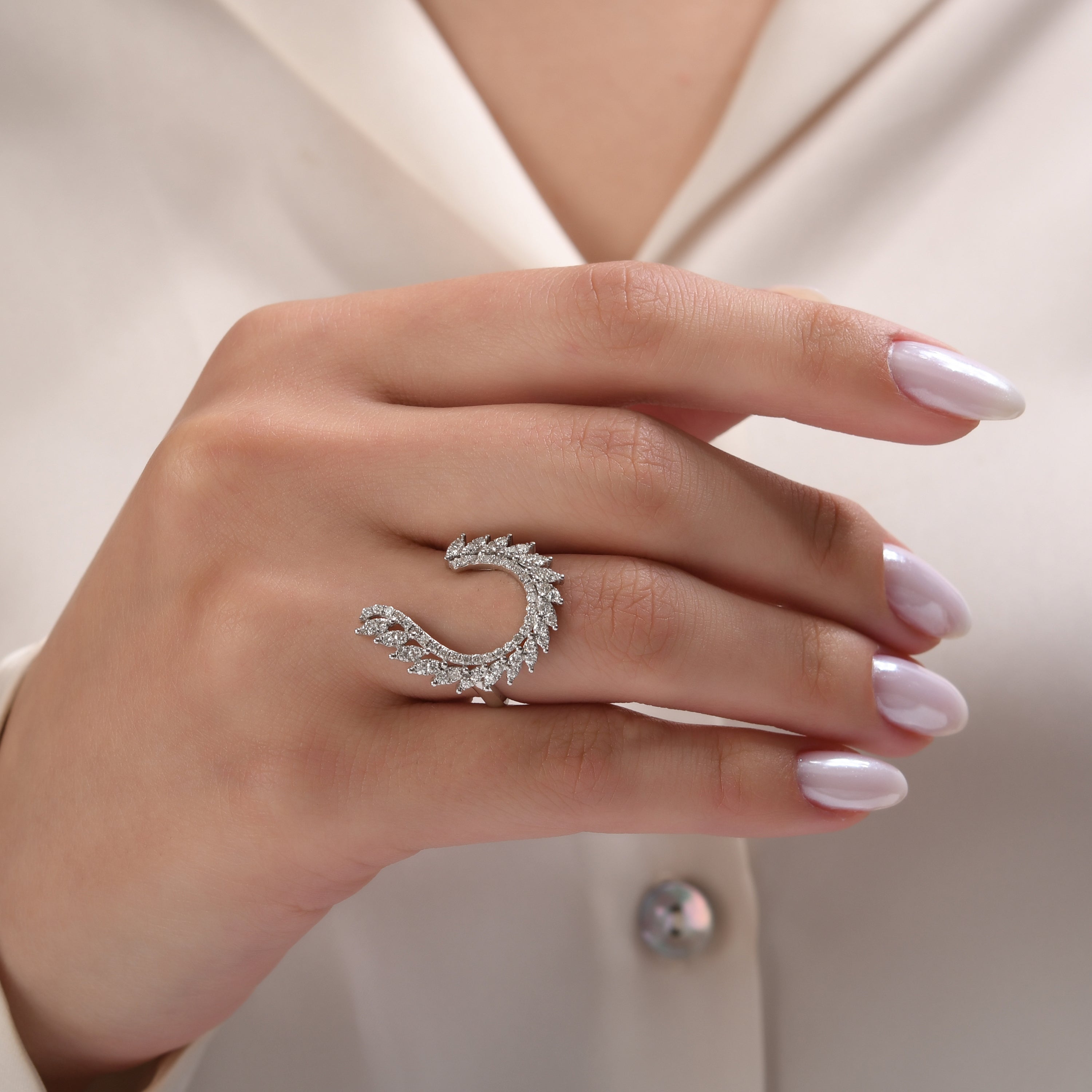 0.64 Karat Pırlanta Yüzük Modelleri ve Fiyatları 2025 - Lial Diamond - Göz Kamaştıran Zarafet
