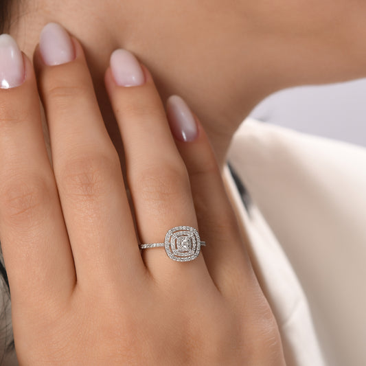 0.74 Karat Pırlanta Yüzük Modelleri ve Fiyatları 2025 - Lial Diamond - Göz Kamaştıran Zarafet