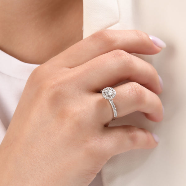 0.60 Karat Pırlanta Yüzük