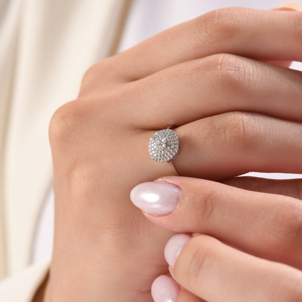 0.52 Karat Pırlanta Yüzük