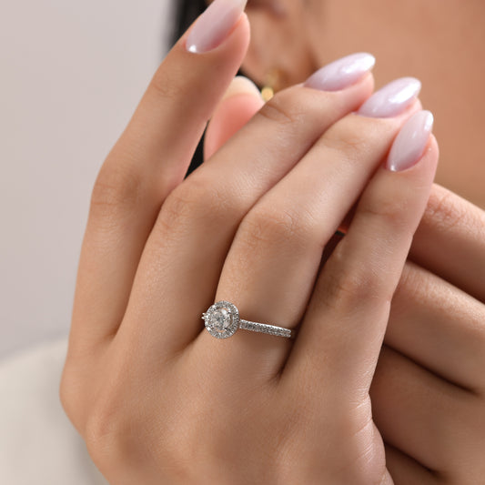 0.58 Karat Pırlanta Yüzük Modelleri ve Fiyatları 2025 - Lial Diamond - Göz Kamaştıran Zarafet